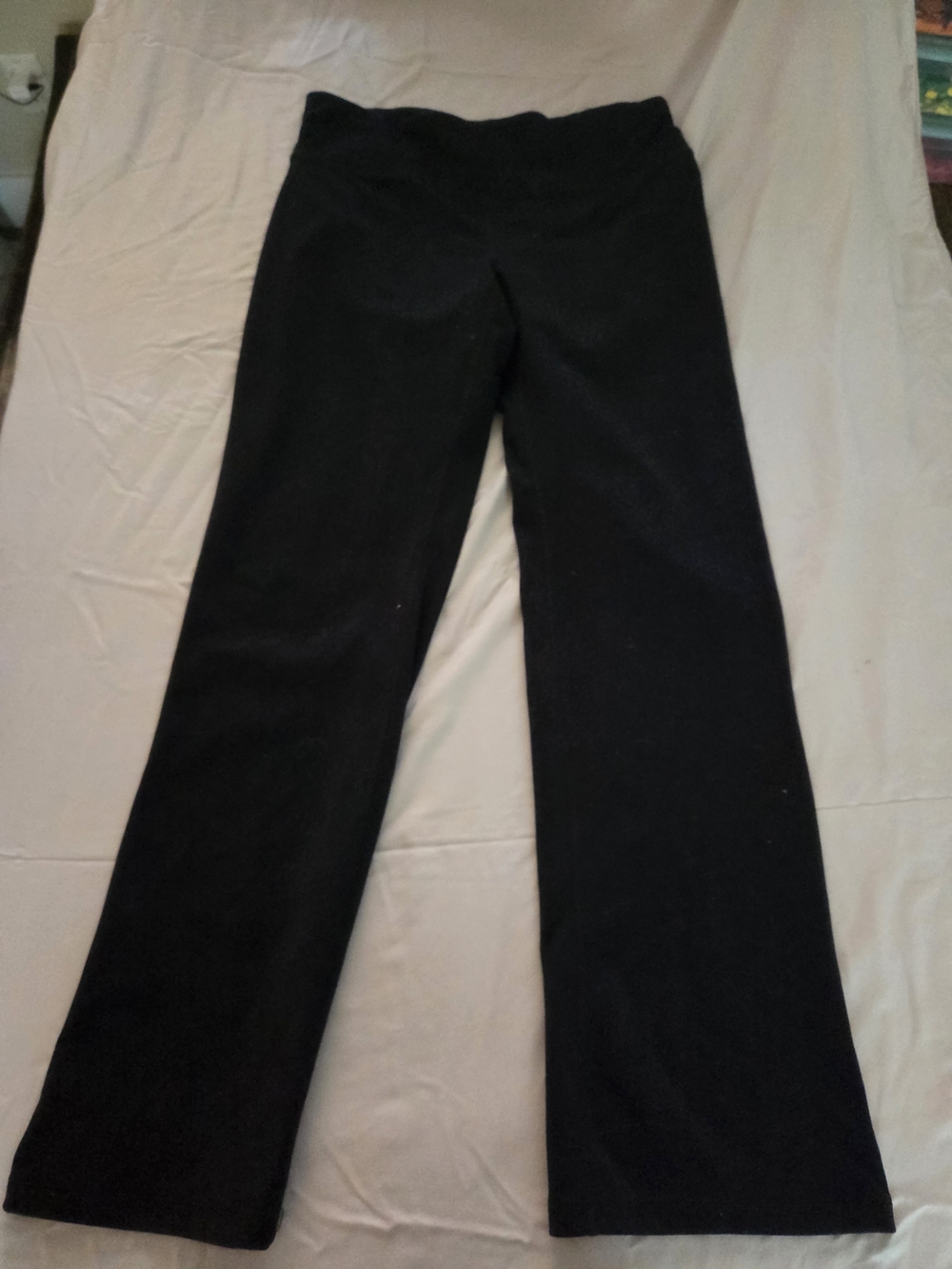 Amazon Essentials Black Boot-Cut Leggings